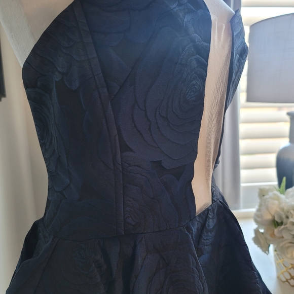 Illusion High-Low Dress - Picture 7 of 8